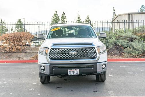 Super White 2019 Toyota Tundra SR5