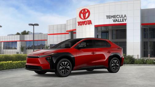 2026 Toyota bZ XLE Plus