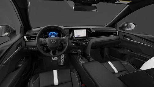 Ice Cap 2026 Toyota Camry Nightshade