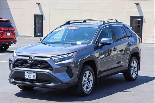 Magnetic Gray Metallic 2023 Toyota RAV4 XLE