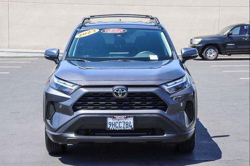 Magnetic Gray Metallic 2023 Toyota RAV4 XLE