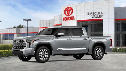 Gray 2026 Toyota Tundra 1794 Edition