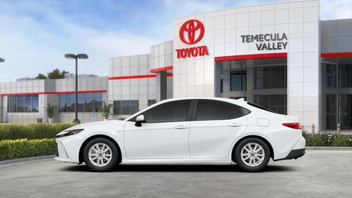 Ice Cap 2026 Toyota Camry LE