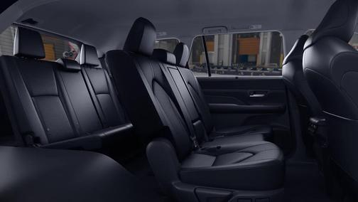 Gray 2026 Toyota Grand Highlander Hybrid Limited