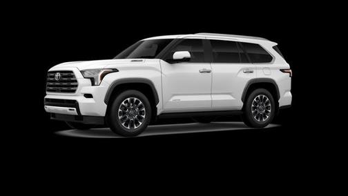 2025 Toyota Sequoia Limited