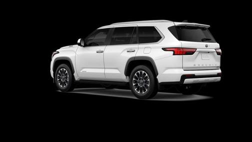 2025 Toyota Sequoia Limited
