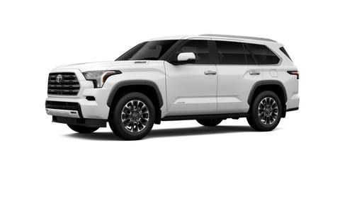 2025 Toyota Sequoia Limited