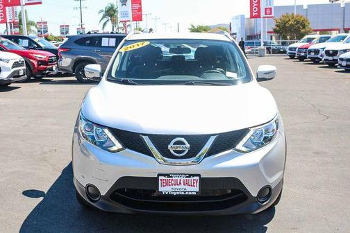 2017 Nissan Rogue Sport SV