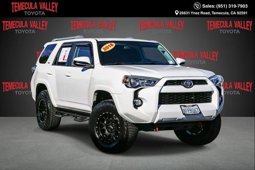 2018 Toyota 4Runner SR5