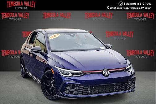 2024 Volkswagen Golf GTI 1.4T TSI
