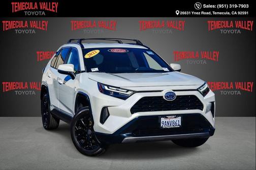 2022 Toyota RAV4 Hybrid SE