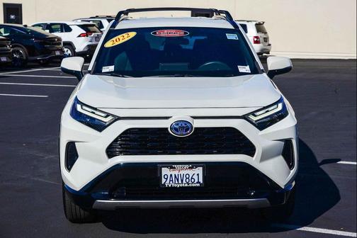 2022 Toyota RAV4 Hybrid SE