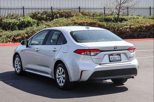 Classic Silver Metallic 2023 Toyota Corolla Hybrid LE