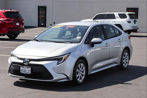 Classic Silver Metallic 2023 Toyota Corolla Hybrid LE