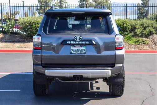 Magnetic Gray Metallic 2020 Toyota 4Runner TRD Off Road Premium