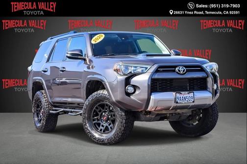 Magnetic Gray Metallic 2020 Toyota 4Runner TRD Off Road Premium