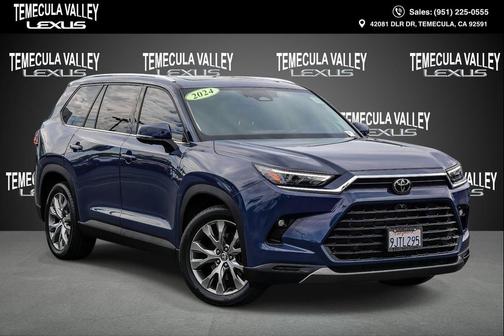 2024 Toyota Grand Highlander Limited