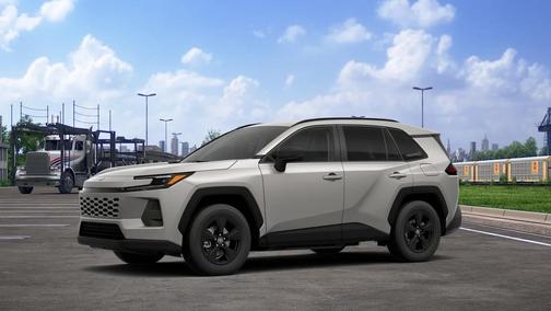 2026 Toyota RAV4 LE