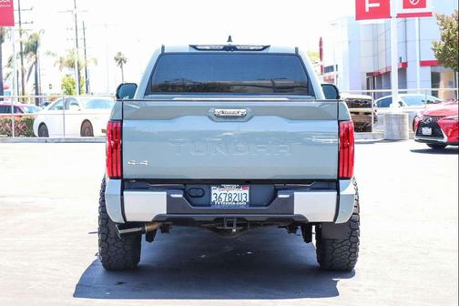 Lunar Rock 2023 Toyota Tundra Limited