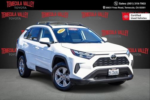 Ice Cap 2024 Toyota RAV4 XLE