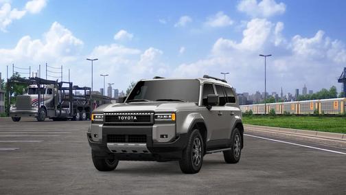2026 Toyota Land Cruiser Base