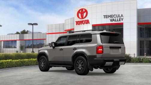 2026 Toyota Land Cruiser Base