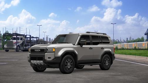 2026 Toyota Land Cruiser Base