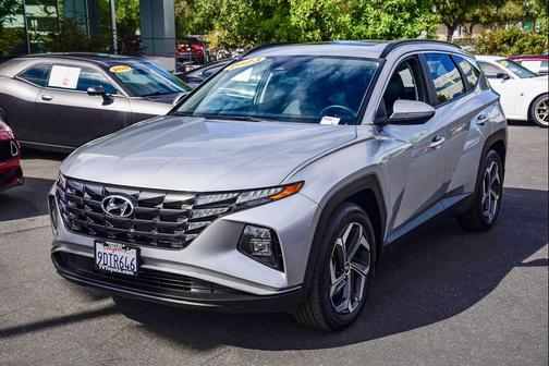 Shimmering Silver 2023 Hyundai TUCSON SEL