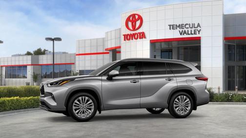 2025 Toyota Highlander Platinum