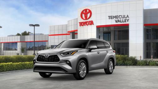 2025 Toyota Highlander Platinum