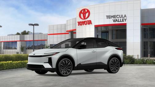 White 2026 Toyota C-HR XSE