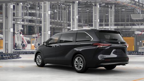 2025 Toyota Sienna Limited 7-Passenger