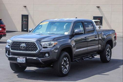 Magnetic Gray Metallic 2019 Toyota Tacoma TRD Off Road