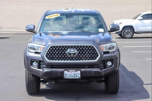 Magnetic Gray Metallic 2019 Toyota Tacoma TRD Off Road