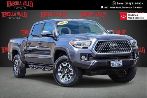Magnetic Gray Metallic 2019 Toyota Tacoma TRD Off Road