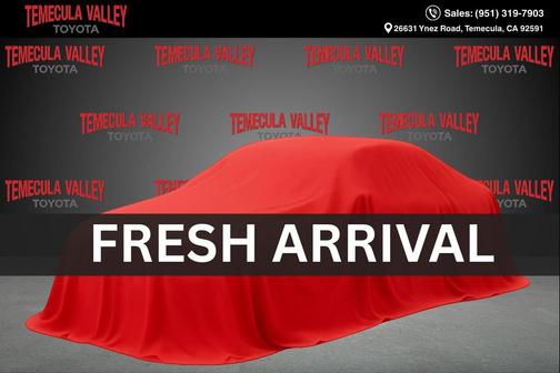 White 2025 Toyota Prius XLE