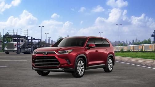 2026 Toyota Grand Highlander Hybrid Limited