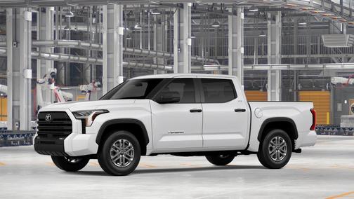 White 2026 Toyota Tundra SR5
