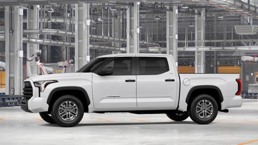 White 2026 Toyota Tundra SR5
