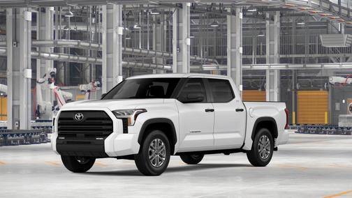 White 2026 Toyota Tundra SR5