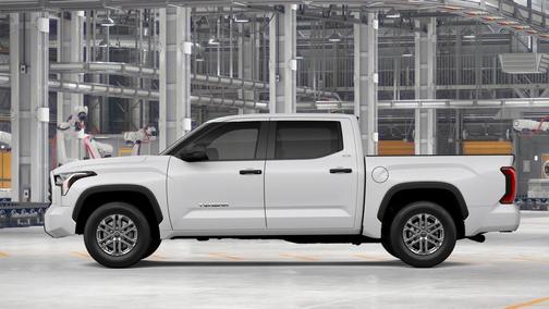 White 2026 Toyota Tundra SR5