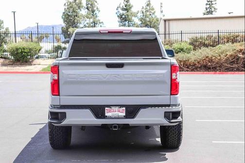 Slate Gray Metallic 2024 Chevrolet Silverado 1500 RST