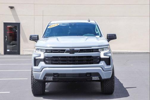 Slate Gray Metallic 2024 Chevrolet Silverado 1500 RST