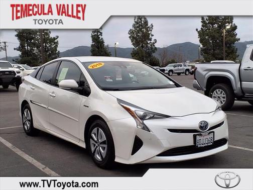 2018 Toyota Prius Three