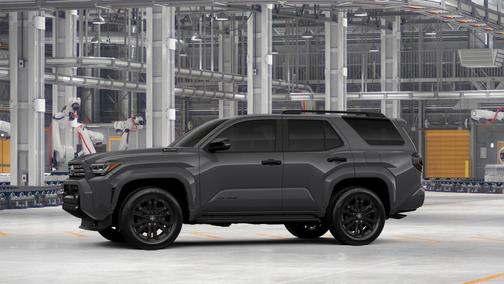 2026 Toyota 4Runner Hybrid 4Runner Platinum