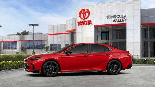 2026 Toyota Camry Nightshade