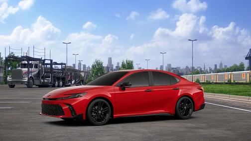 2026 Toyota Camry Nightshade