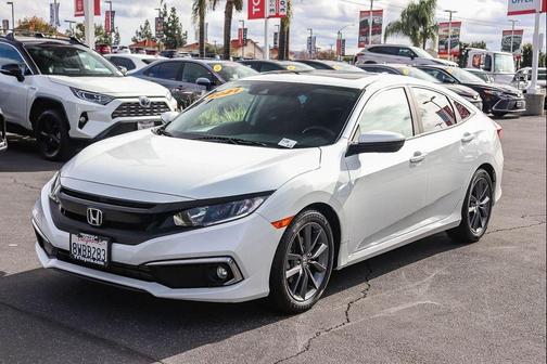 2021 Honda Civic EX