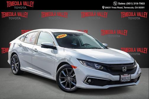 2021 Honda Civic EX