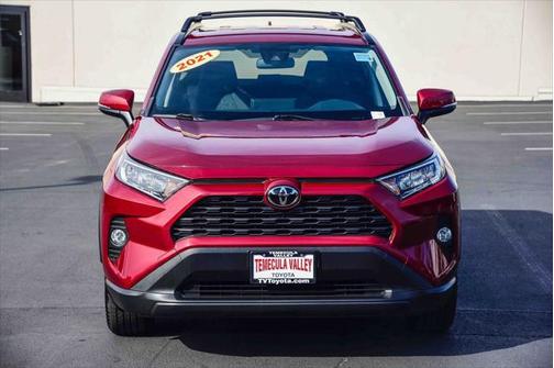 2021 Toyota RAV4 XLE